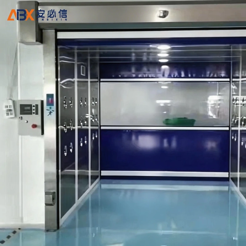 金华市自动快速门