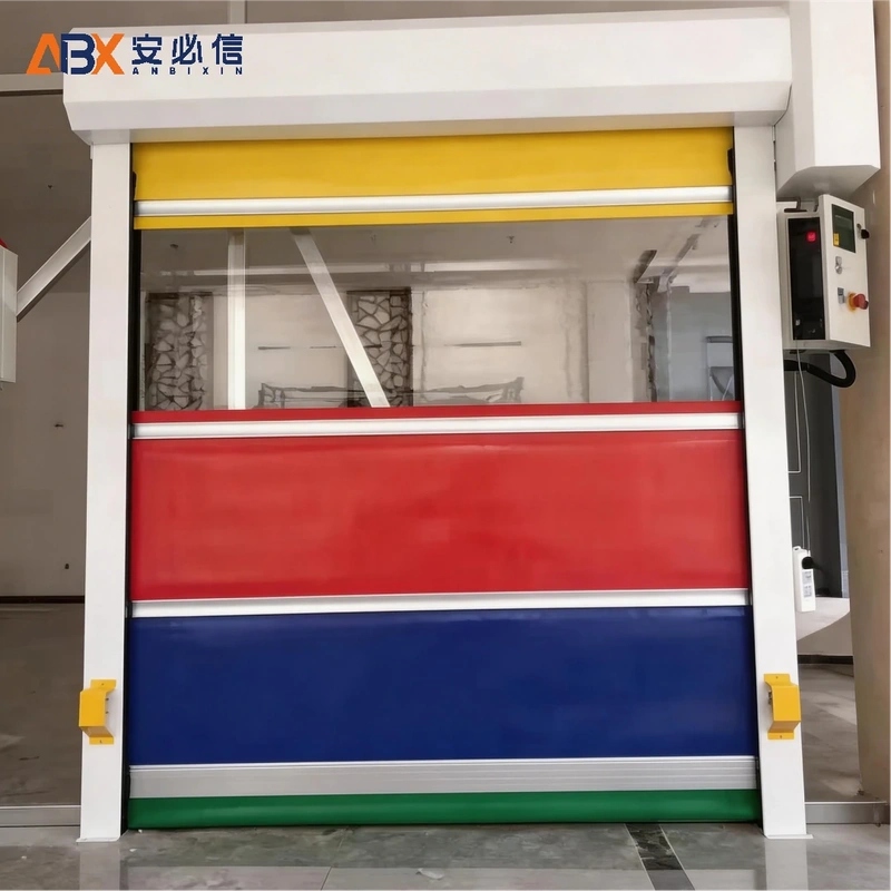 金华市软帘快速门