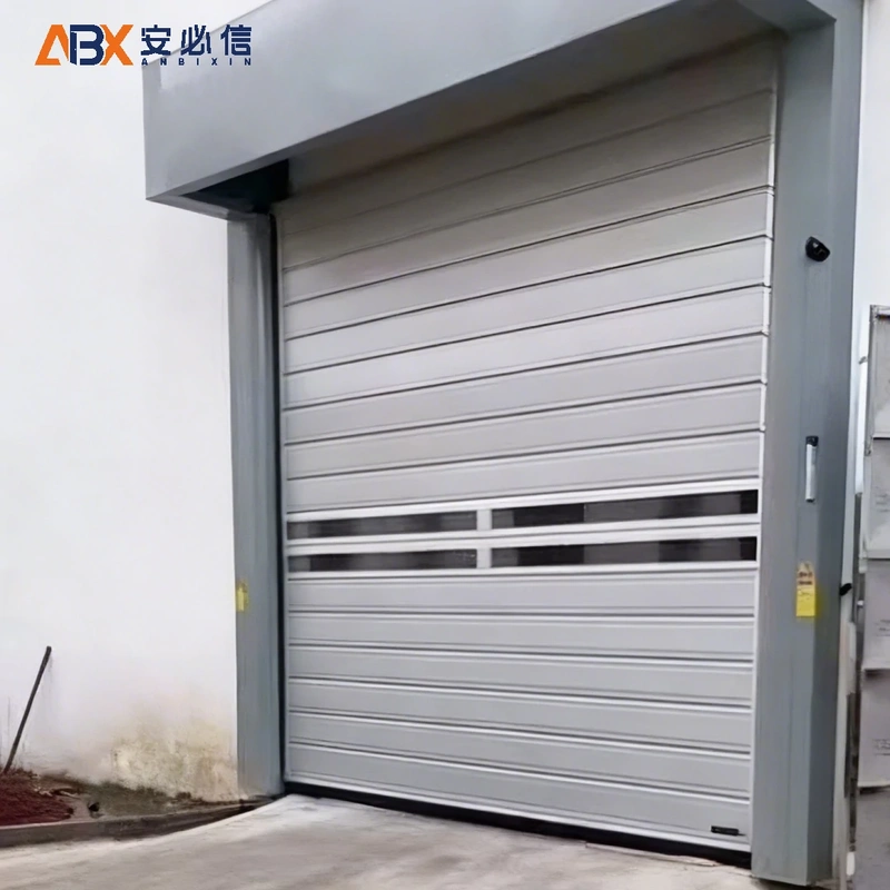 金华市螺旋式快速门